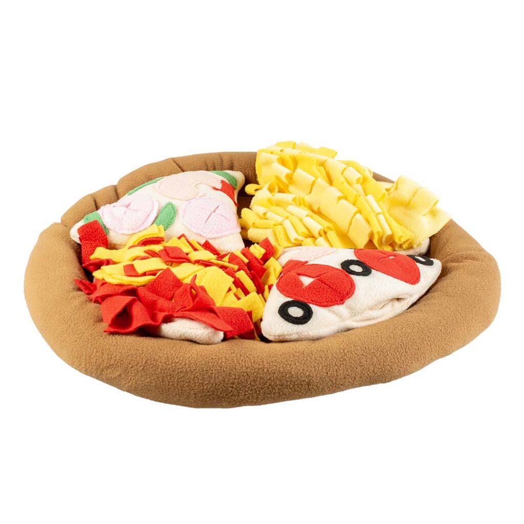 PIZZA snuffelmat